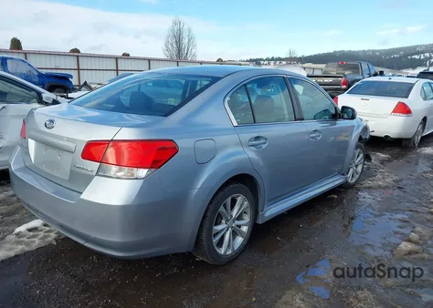 2012 Subaru Legacy 2.5I Premium z USA, uszkodzony, nr VIN 4S3BMBC66C3039154